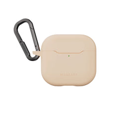 Mageasy Skin AirPods 4 Case – Soft-Touch TPU Protective Cover with Shock Absorption & Carabiner