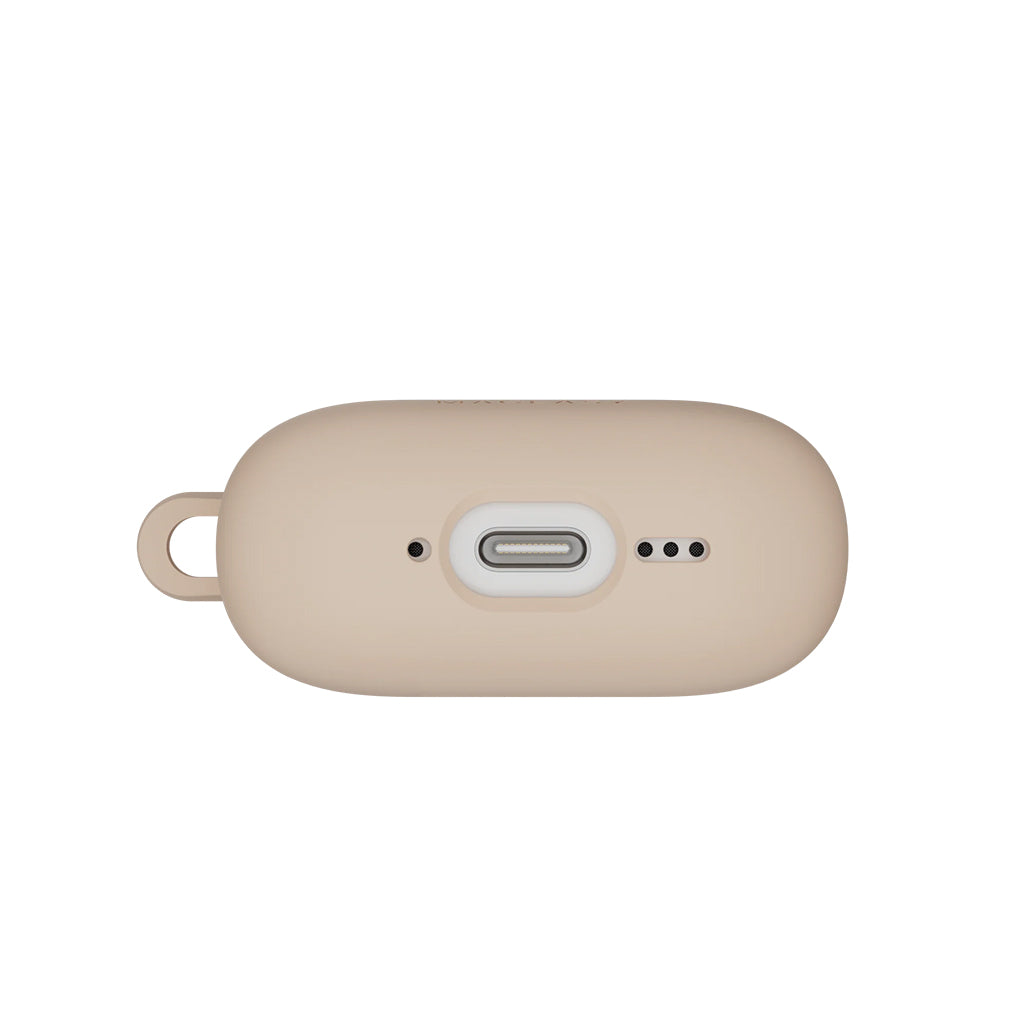 Mageasy Skin AirPods 4 Case – Soft-Touch TPU Protective Cover with Shock Absorption & Carabiner