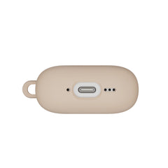 Mageasy Skin AirPods 4 Case – Soft-Touch TPU Protective Cover with Shock Absorption & Carabiner