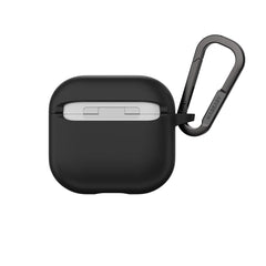 Mageasy Skin AirPods 4 Case – Soft-Touch TPU Protective Cover with Shock Absorption & Carabiner