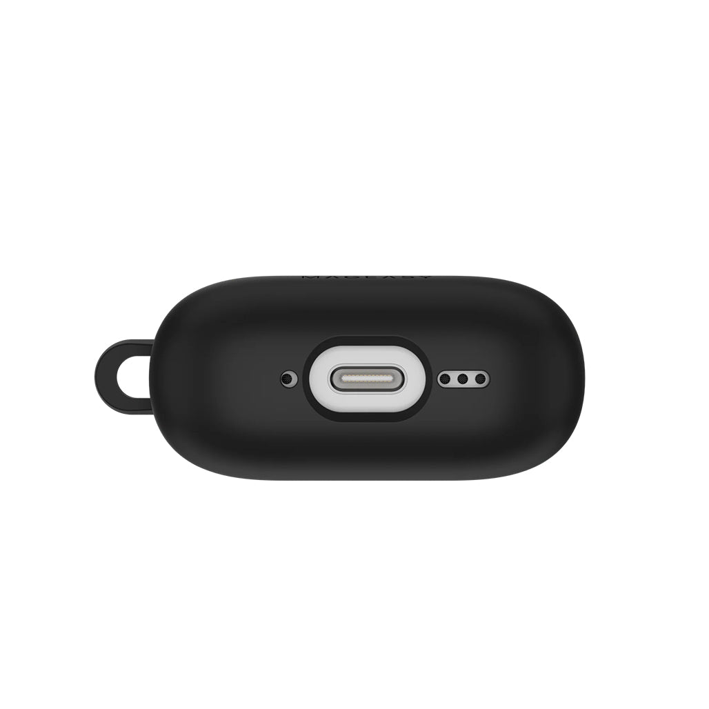 Mageasy Skin AirPods 4 Case – Soft-Touch TPU Protective Cover with Shock Absorption & Carabiner
