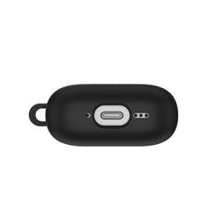 Mageasy Skin AirPods 4 Case – Soft-Touch TPU Protective Cover with Shock Absorption & Carabiner