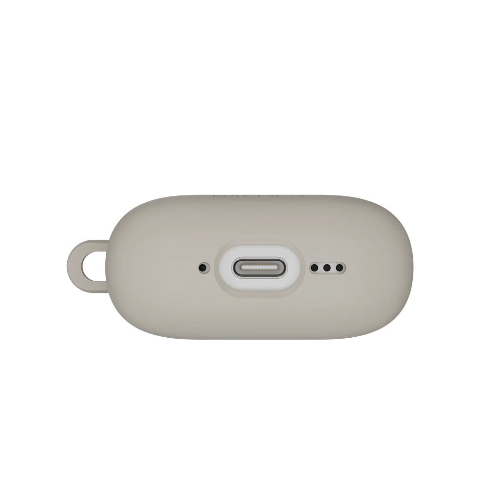 Mageasy Skin AirPods 4 Case – Soft-Touch TPU Protective Cover with Shock Absorption & Carabiner