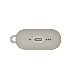 Mageasy Skin AirPods 4 Case – Soft-Touch TPU Protective Cover with Shock Absorption & Carabiner