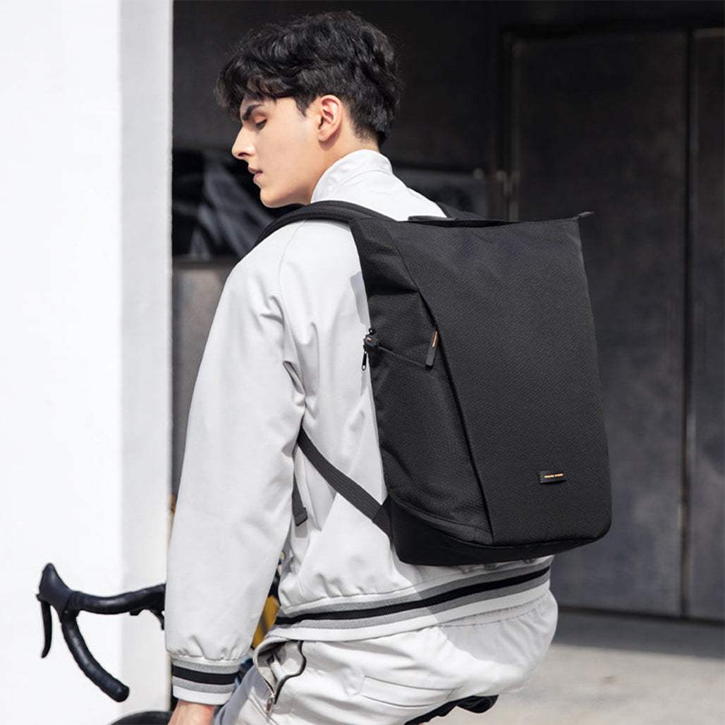 MARK RYDEN 15.6" Laptop Backpack Water-Resistant Oxford Fabric Travel & Work Bag - MR4666