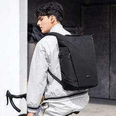 MARK RYDEN 15.6" Laptop Backpack Water-Resistant Oxford Fabric Travel & Work Bag - MR4666