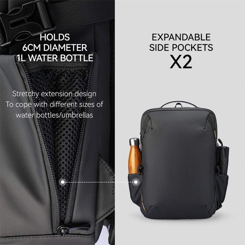 MARK RYDEN Infinitely Light Multifunctional Water Resistant Laptop Backpack