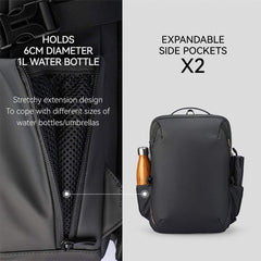 MARK RYDEN Infinitely Light Multifunctional Water Resistant Laptop Backpack