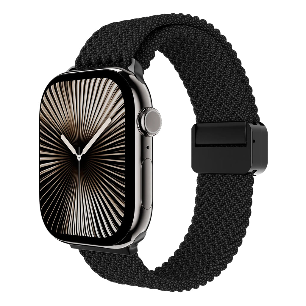 Mageasy Braided Nylon Magnetic Apple Watch Loop