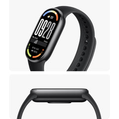 Xiaomi Smart Band 10 - Black – AMOLED Fitness Tracker with 150+ Sports Modes & 21-Day Battery