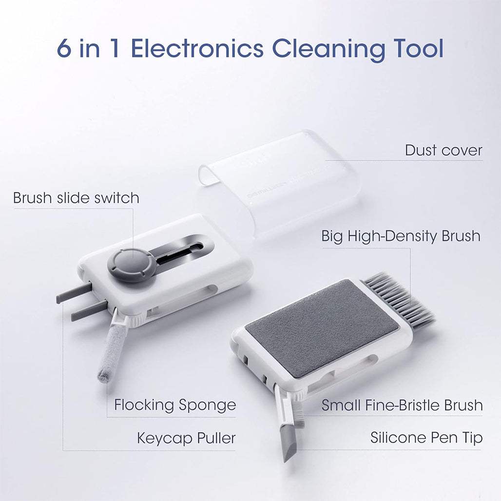 MILLETER 6‑in‑1 Electronics Cleaning Tool – Multi-Purpose Kit