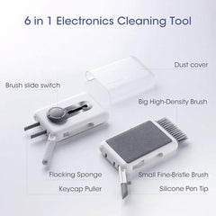MILLETER 6‑in‑1 Electronics Cleaning Tool – Multi-Purpose Kit