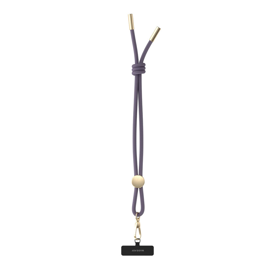 Mageasy Wrist Strap + Strap Card – 6mm Adjustable Nylon Wrist Lanyard with 360° Carabiner & Ultra-Thin Strap Card