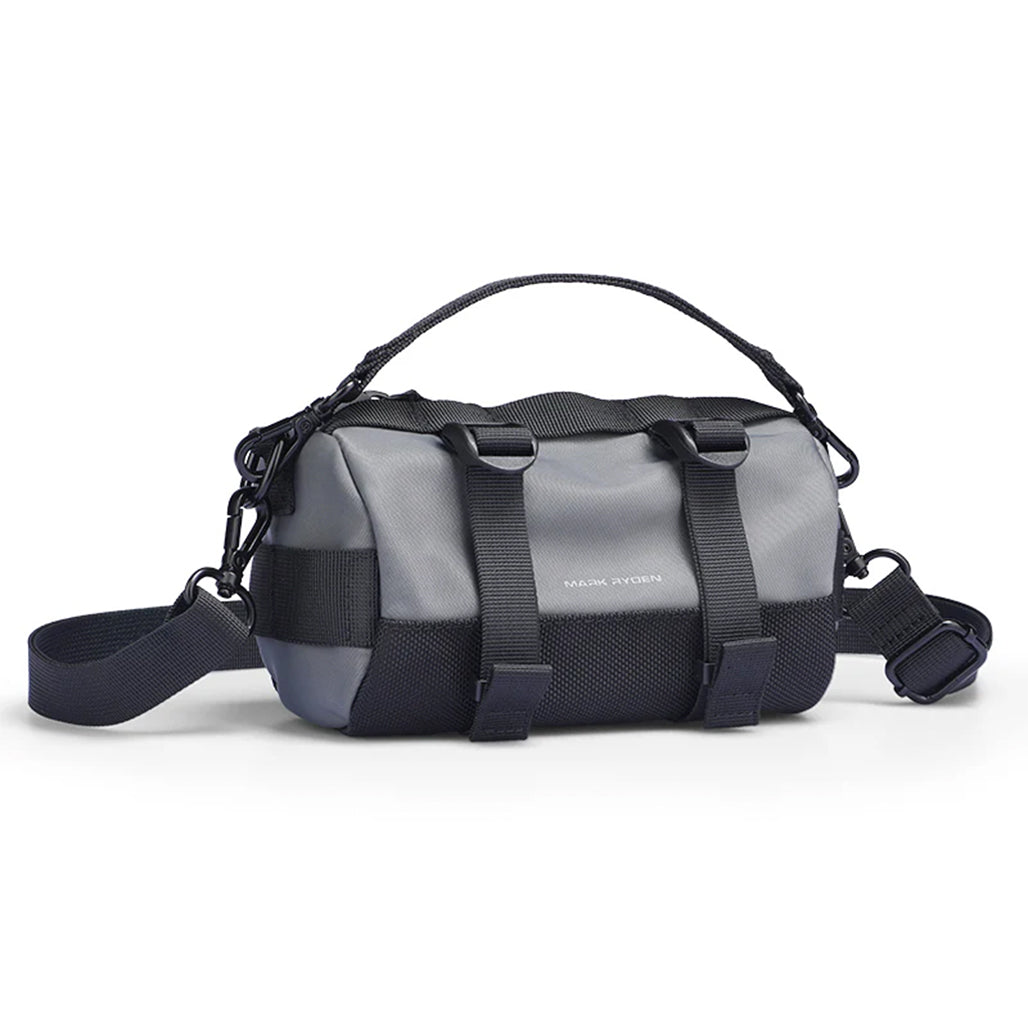 Mark Ryden MotoBarrel – Cylinder Crossbody Bag with Strap for Fashion-Forward Individuals