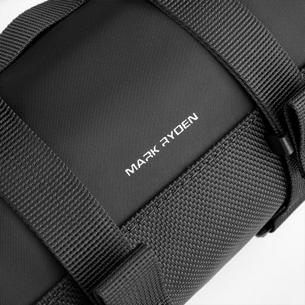 Mark Ryden MotoBarrel – Cylinder Crossbody Bag with Strap for Fashion-Forward Individuals
