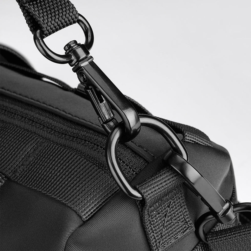 Mark Ryden MotoBarrel – Cylinder Crossbody Bag with Strap for Fashion-Forward Individuals
