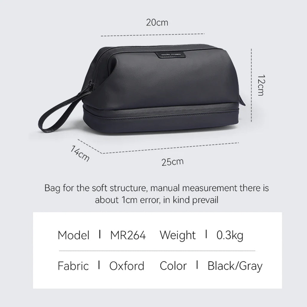 Mark Ryden MR264 Switchstorage V – Toiletry Bag with Wet & Dry Separation
