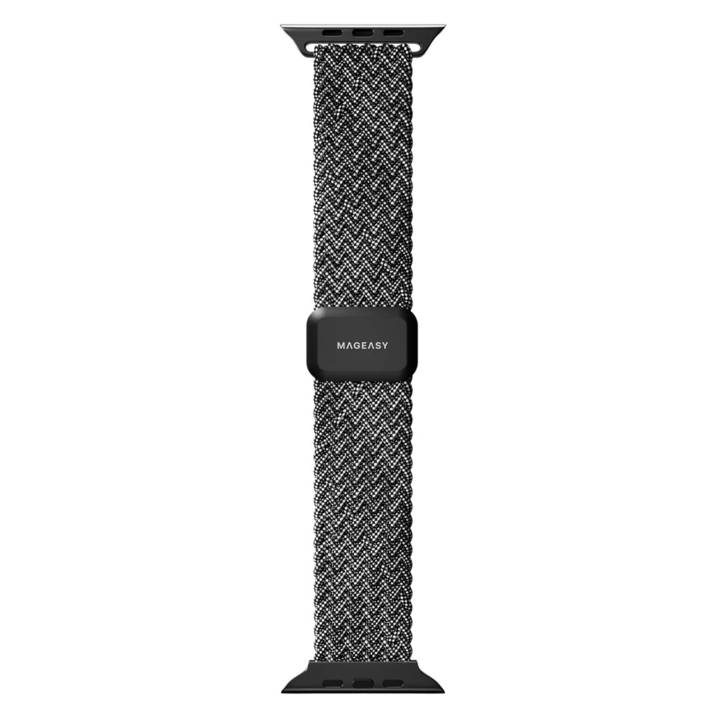 Mageasy Braided Nylon Magnetic Apple Watch Loop