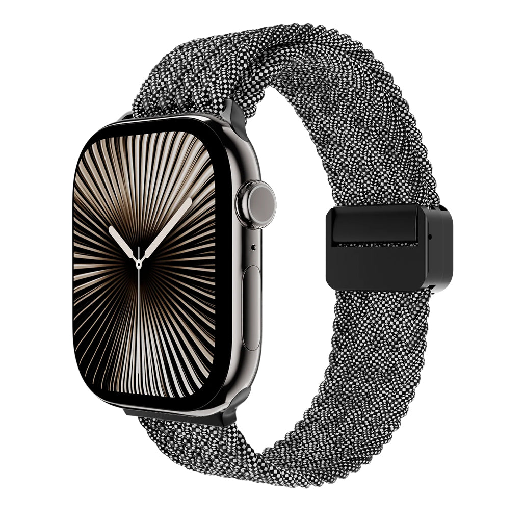 Mageasy Braided Nylon Magnetic Apple Watch Loop