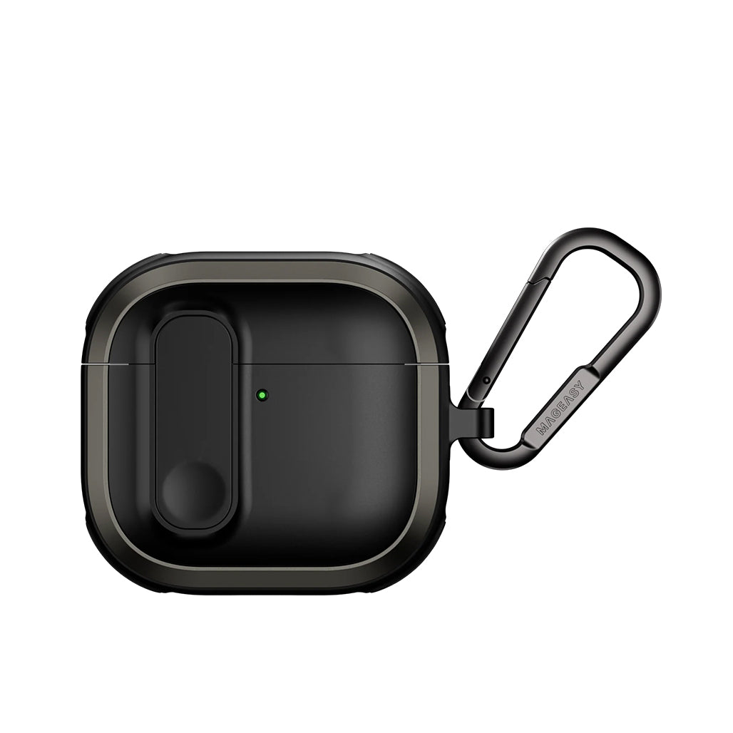 Mageasy Odyssey with Wrist Strap Magnetic Closure AirPods 4 Protective Case