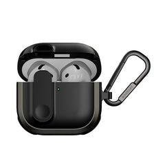 Mageasy Odyssey with Wrist Strap Magnetic Closure AirPods 4 Protective Case