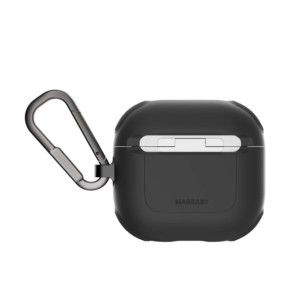 Mageasy Odyssey with Wrist Strap Magnetic Closure AirPods 4 Protective Case