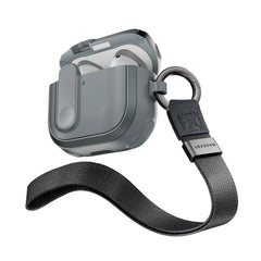 Mageasy Odyssey with Wrist Strap Magnetic Closure AirPods 4 Protective Case