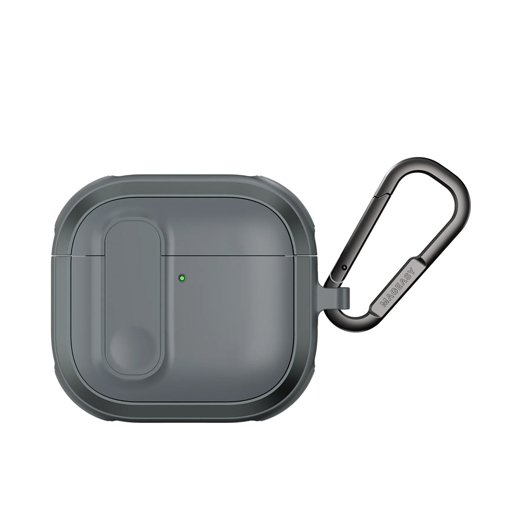 Mageasy Odyssey with Wrist Strap Magnetic Closure AirPods 4 Protective Case