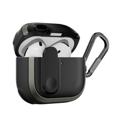 Mageasy Odyssey with Wrist Strap Magnetic Closure AirPods 4 Protective Case