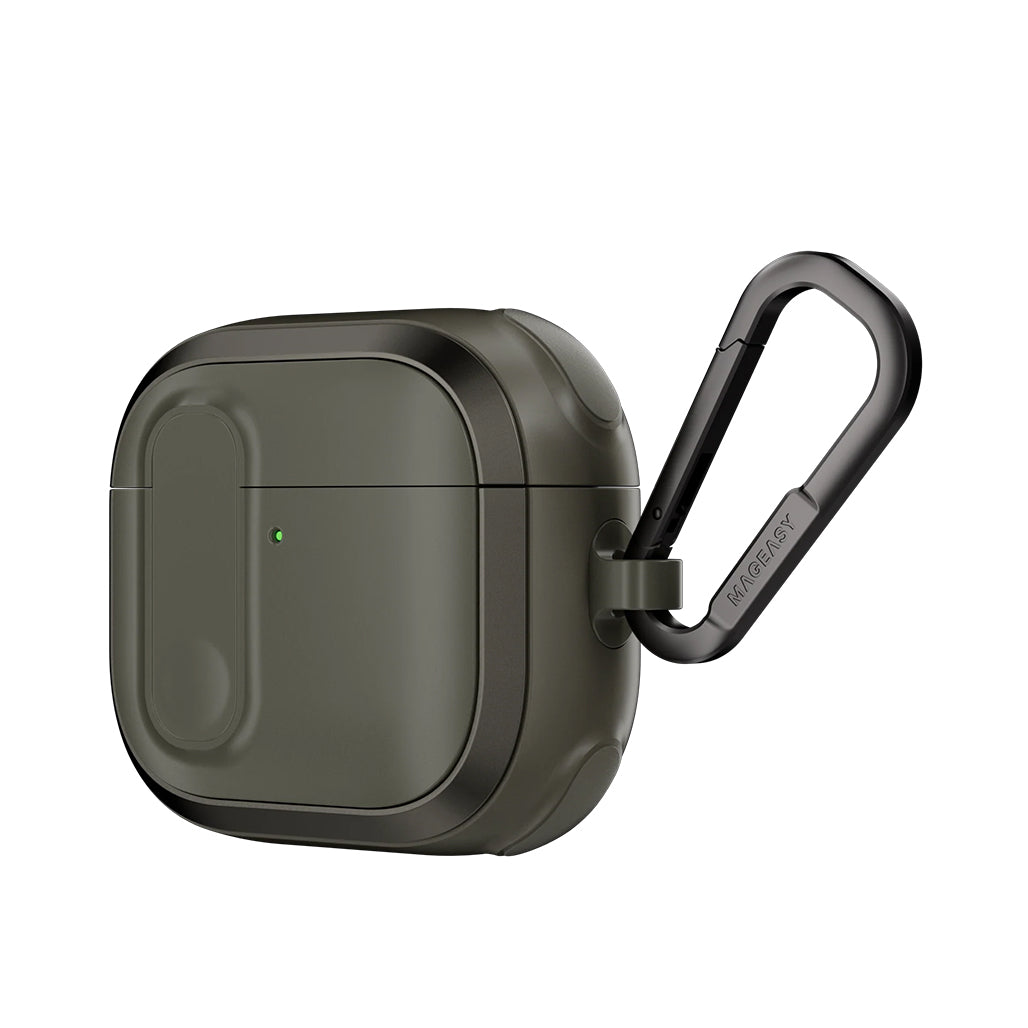 Mageasy Odyssey with Wrist Strap Magnetic Closure AirPods 4 Protective Case