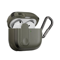 Mageasy Odyssey with Wrist Strap Magnetic Closure AirPods 4 Protective Case