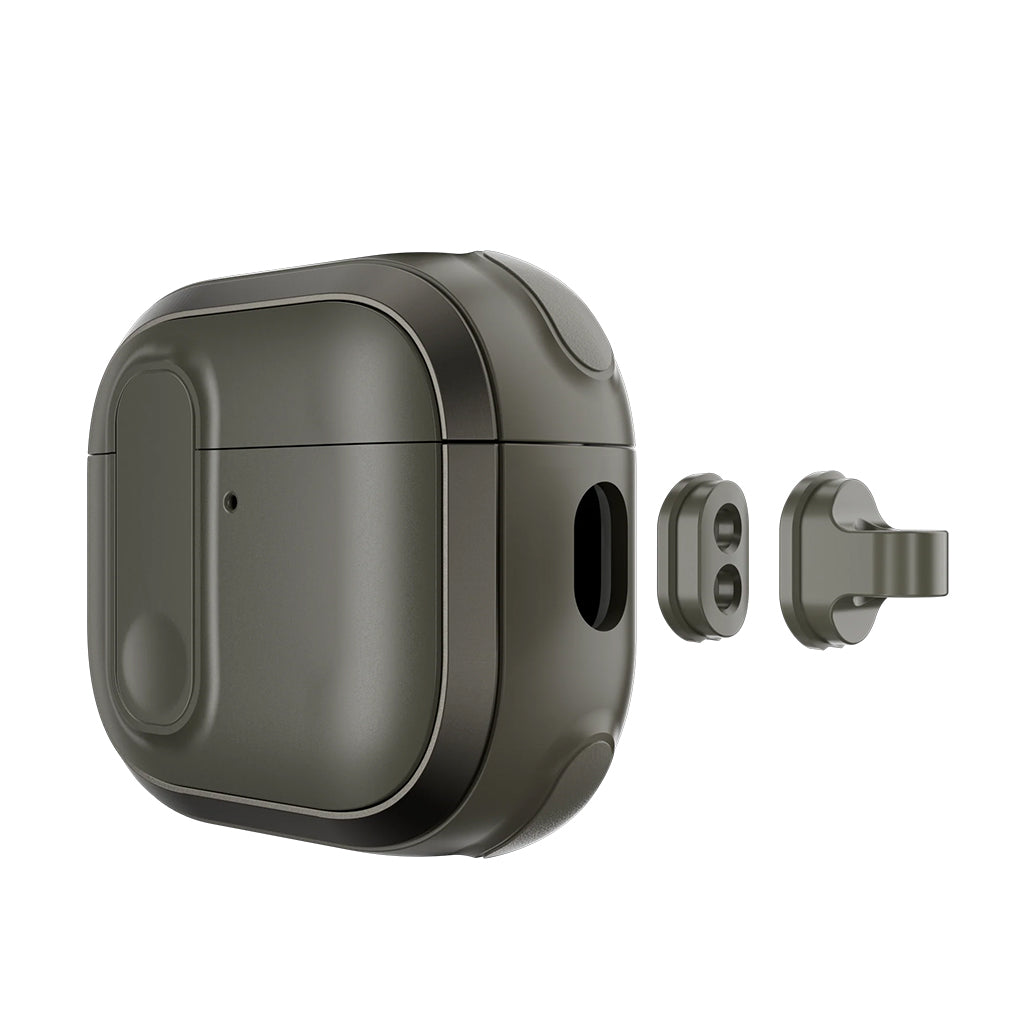 Mageasy Odyssey with Wrist Strap Magnetic Closure AirPods 4 Protective Case