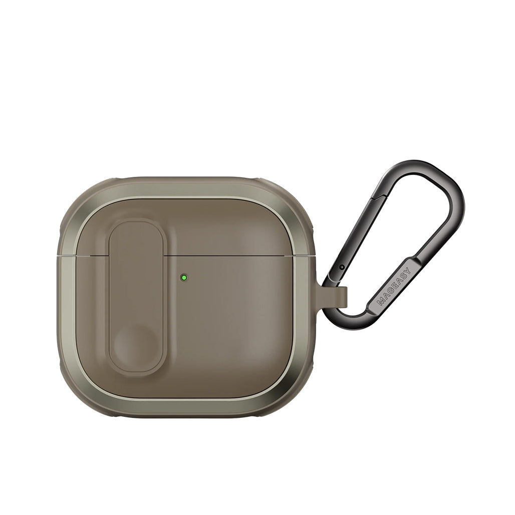 Mageasy Odyssey with Wrist Strap Magnetic Closure AirPods 4 Protective Case