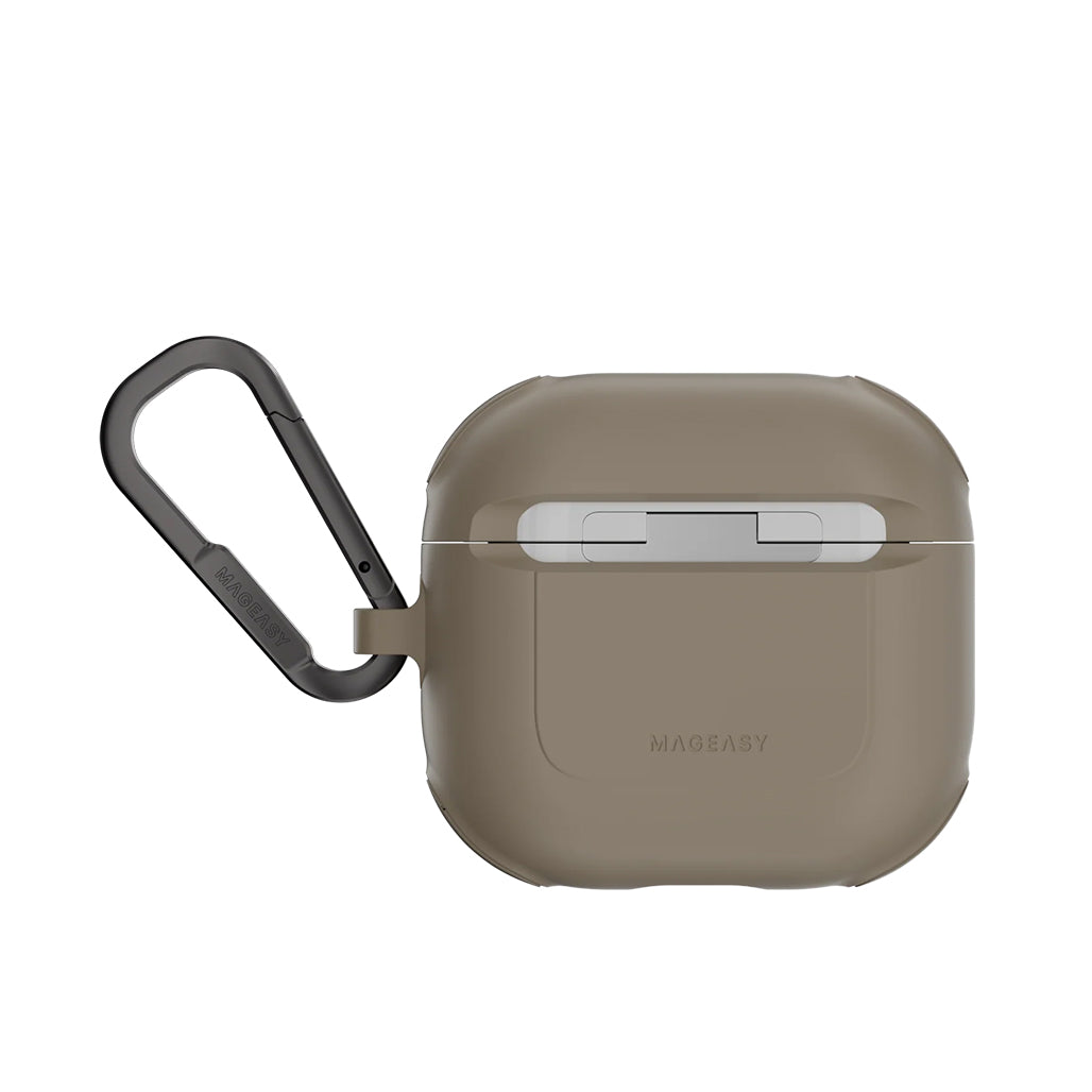 Mageasy Odyssey with Wrist Strap Magnetic Closure AirPods 4 Protective Case