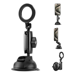 TELESIN Magnetic Suction Car Phone Mount – P3-SUS-02