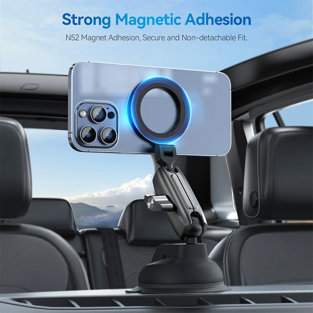 TELESIN Magnetic Suction Car Phone Mount – P3-SUS-02