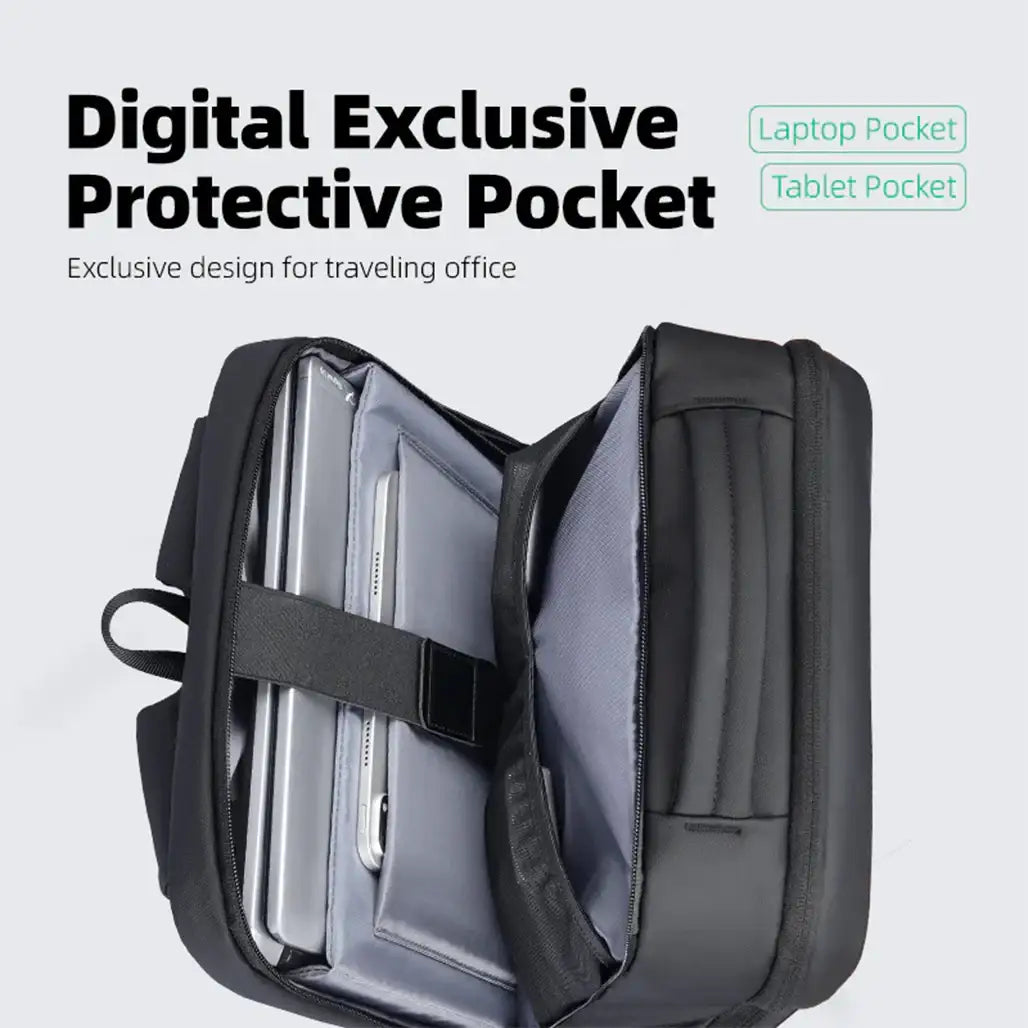 Mark Ryden MR6075 UrbanFlex Lite Backpack – 15.6″ Laptop