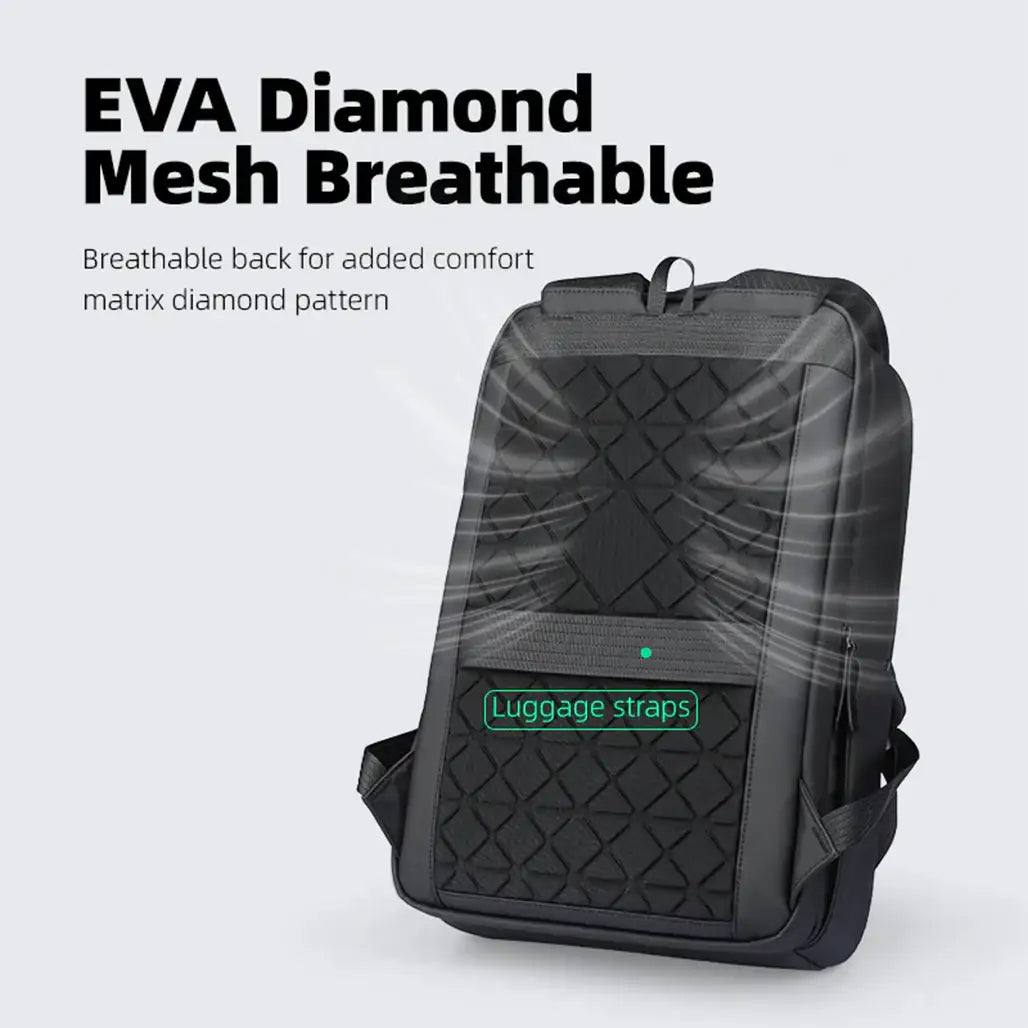 Mark Ryden MR6075 UrbanFlex Lite Backpack – 15.6″ Laptop