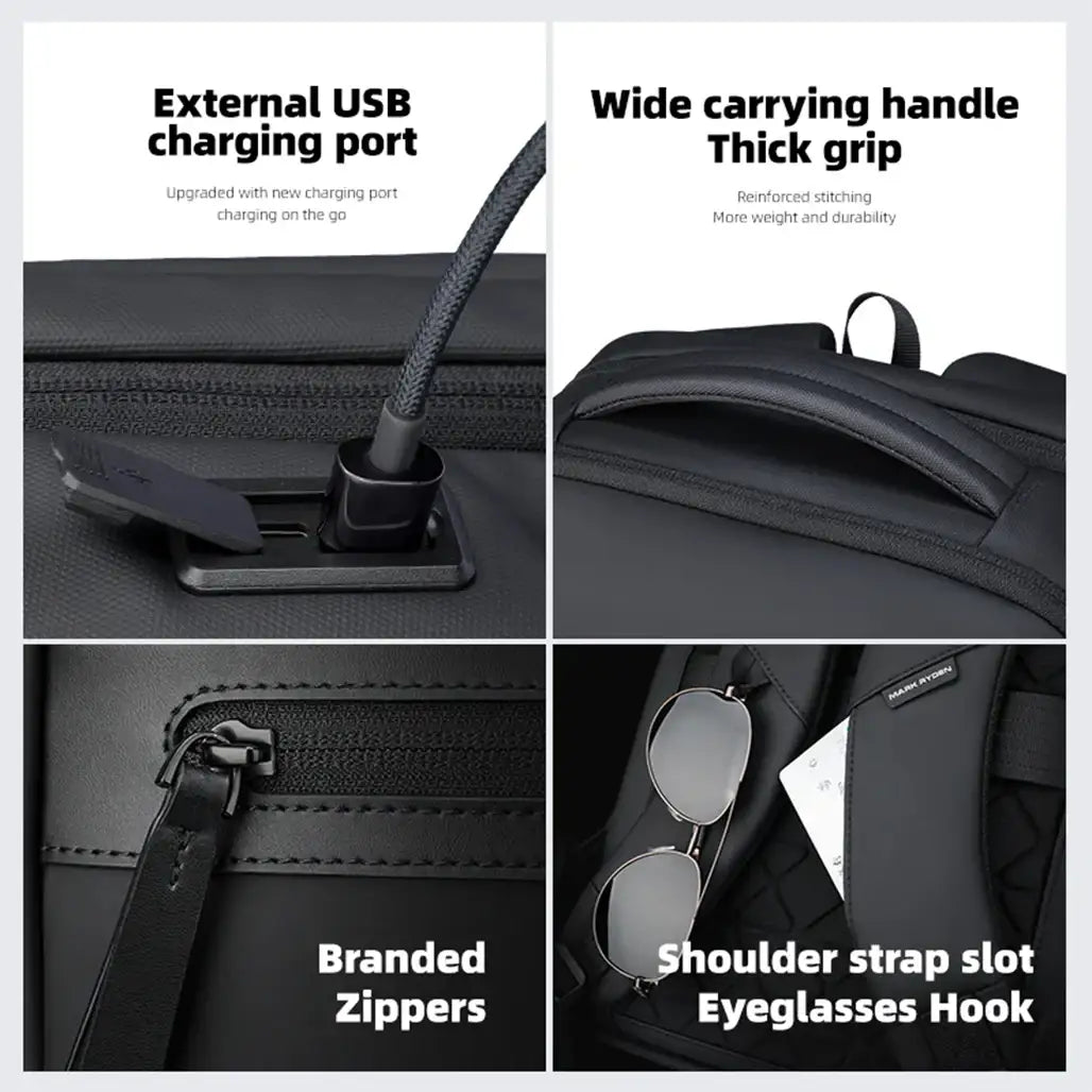 Mark Ryden MR6075 UrbanFlex Lite Backpack – 15.6″ Laptop