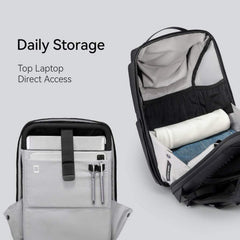Mark Ryden Waterproof Backpack with USB Charging Port Fits 15.6” Laptop and Tablet - MR9730