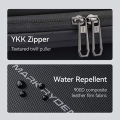 Mark Ryden Waterproof Backpack with USB Charging Port Fits 15.6” Laptop and Tablet - MR9730