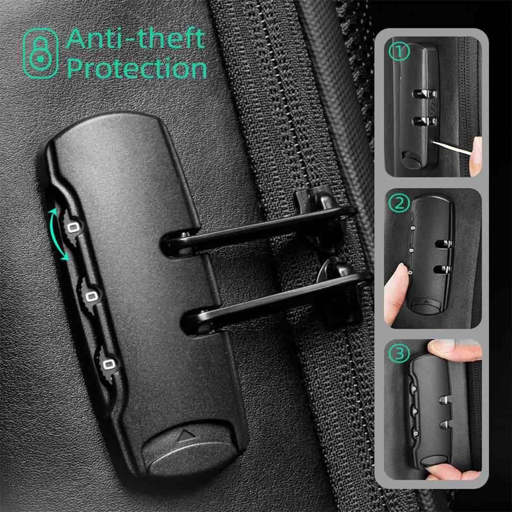 Mark Ryden MR9116_07 Anti-Theft 15.6" Laptop Backpack - Pixel Zones