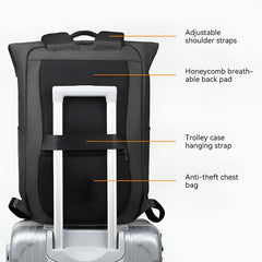 Mark Ryden Urban G1 Laptop Bag 180° Closure Large Capacity Switchable Multi-functional Backpack - Pixel Zones