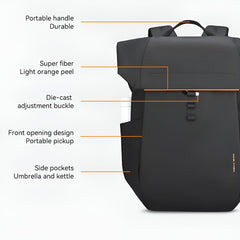 Mark Ryden Urban G1 Laptop Bag 180° Closure Large Capacity Switchable Multi-functional Backpack - Pixel Zones
