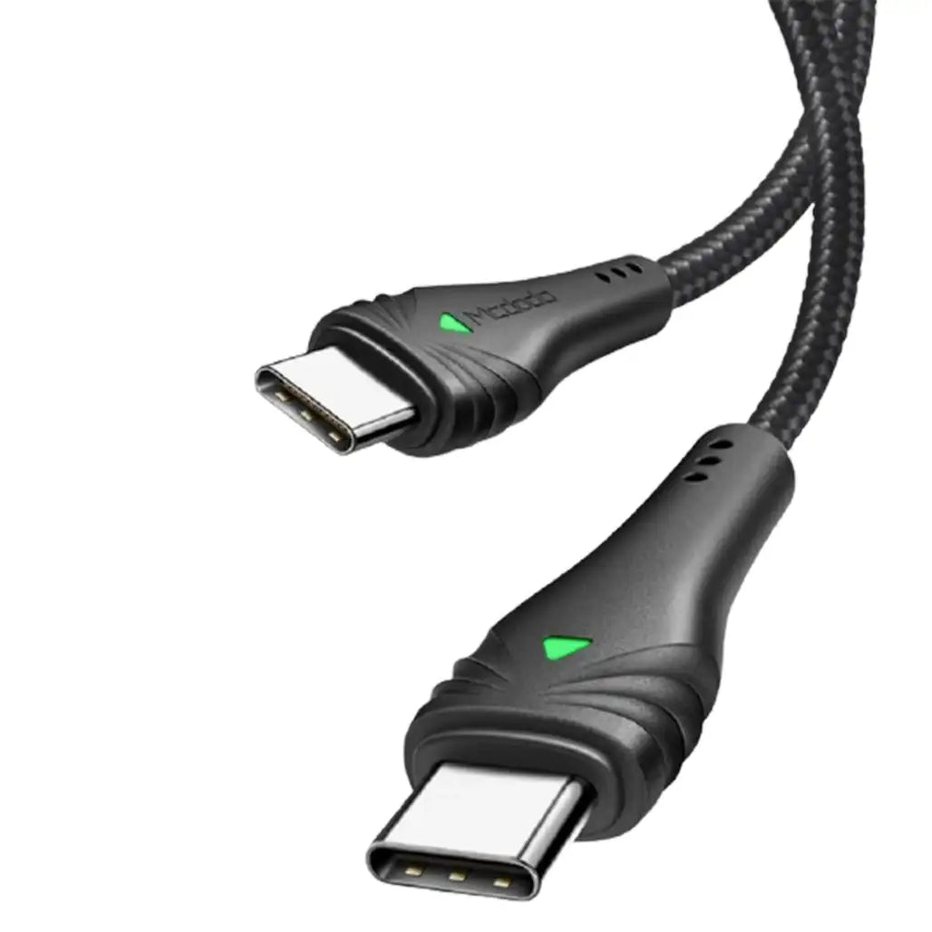 McDodo CA‑6660 USB‑C to USB‑C Cable – 60W Fast Charge 1.5 m