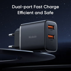 Mcdodo 507 12W Dual USB Charger - Pixel Zones