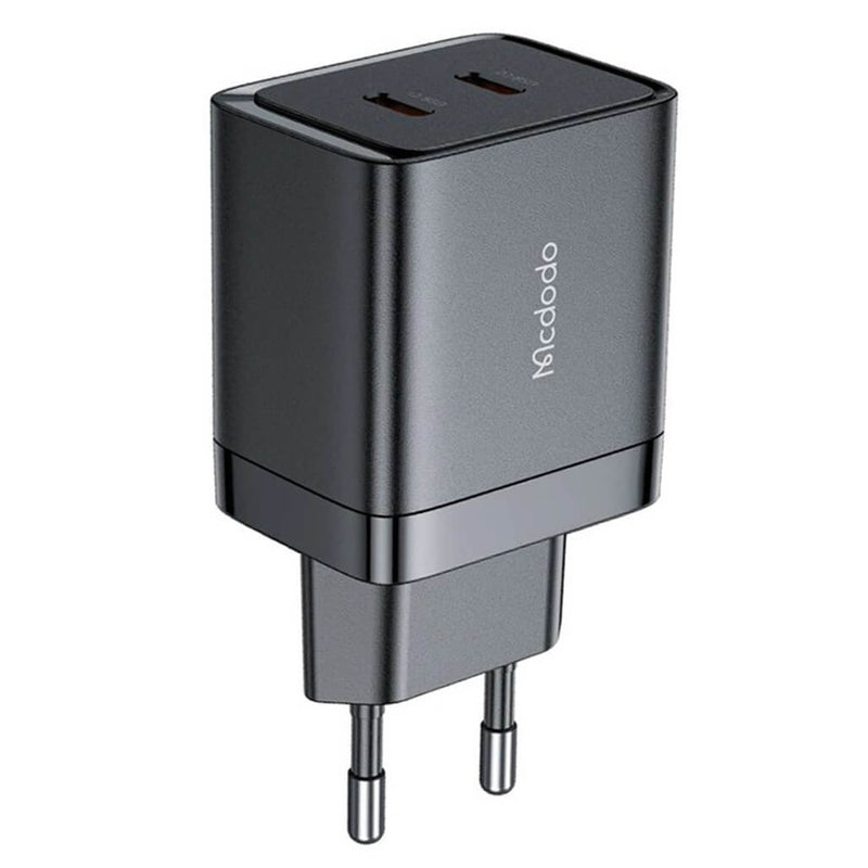MCDODO Ch-2501 Dual Type-C Fast Charging Adapter 40W