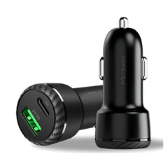 Mcdodo 5970 Dual Port 38W Car Fast Charger - Pixel Zones
