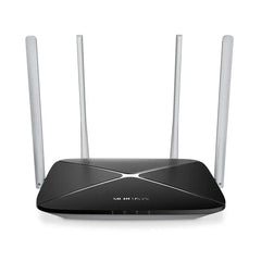 Mercusys AC12 AC1200 Dual-Band Router – Fast Wi‑Fi & Gigabit