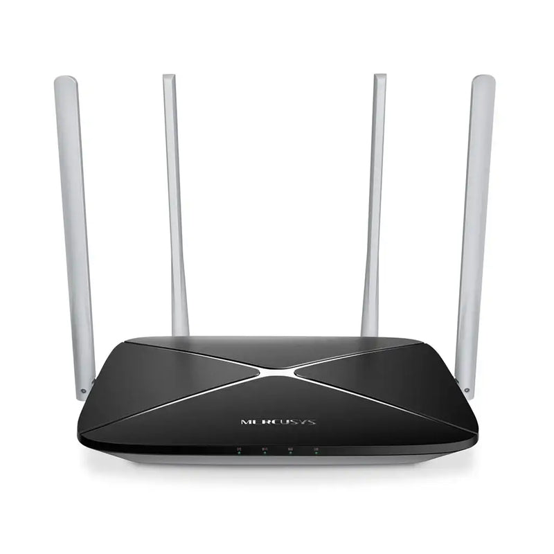 Mercusys AC12 AC1200 Dual-Band Router – Fast Wi‑Fi & Gigabit